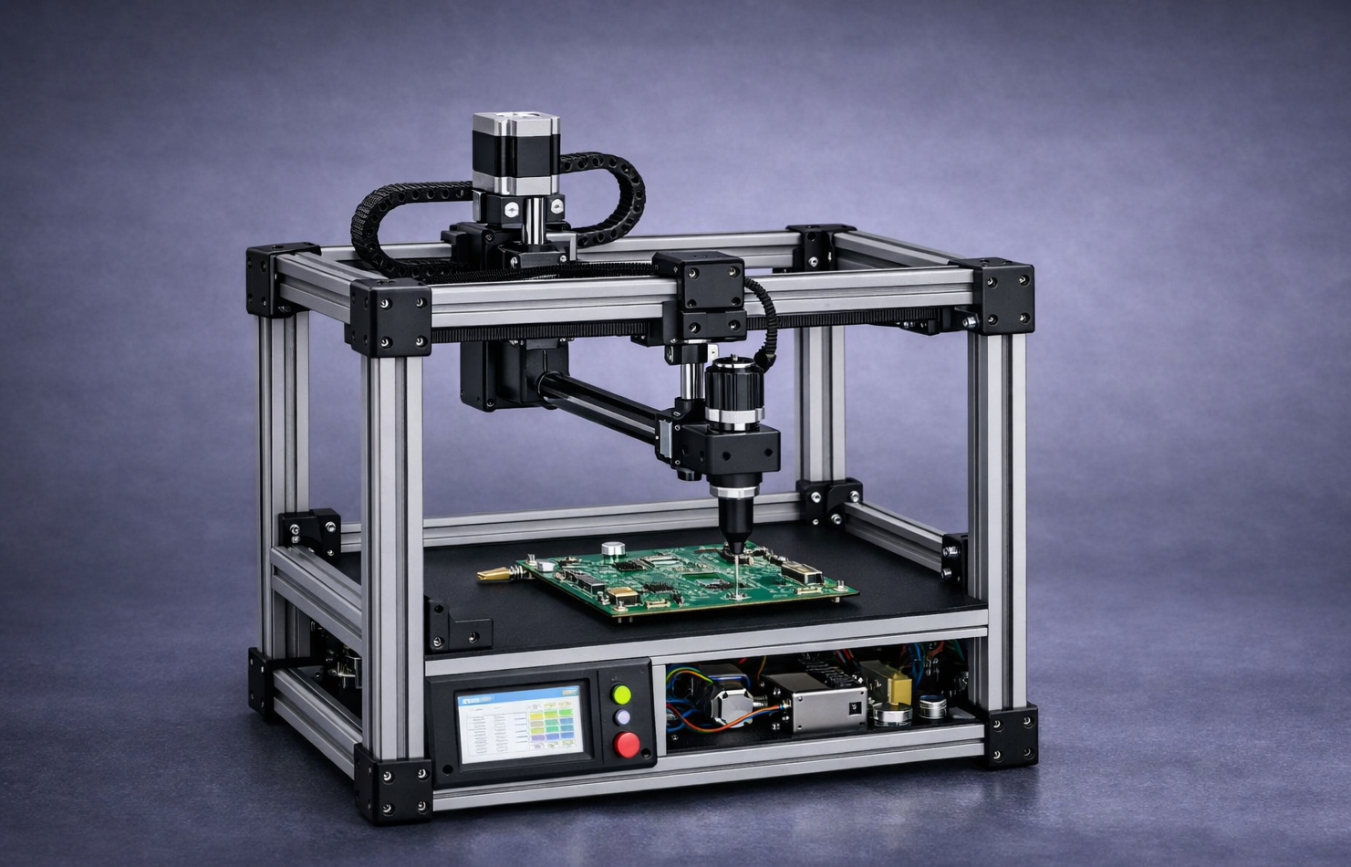 Automated Data Acquisition System