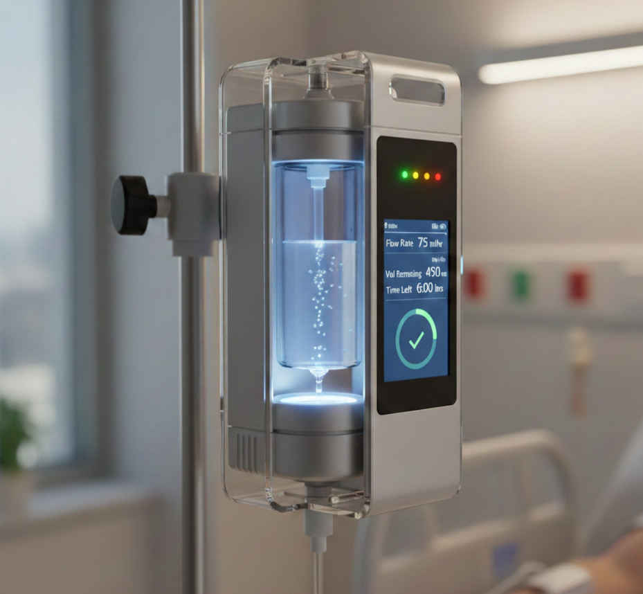 Smart IV Drip