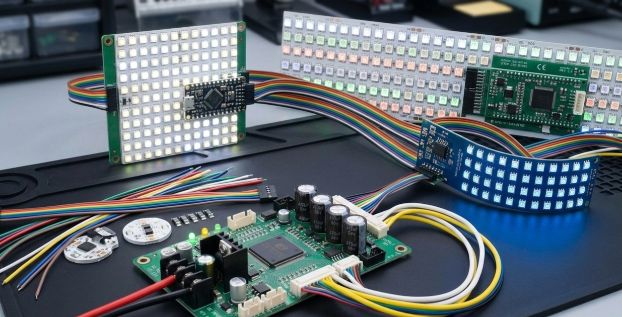 LED Panel Driver Design